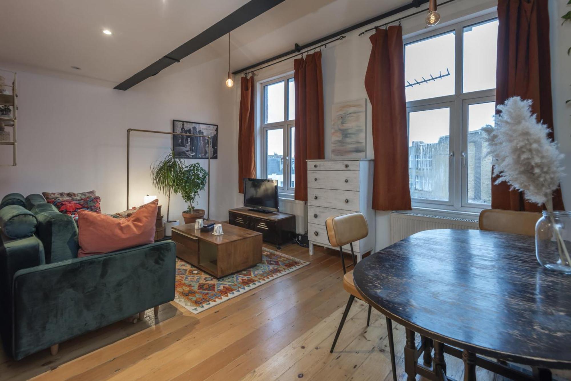 Ferienwohnung Heart Of Hackney Cosy 1Br London Loft Apt. Exterior foto