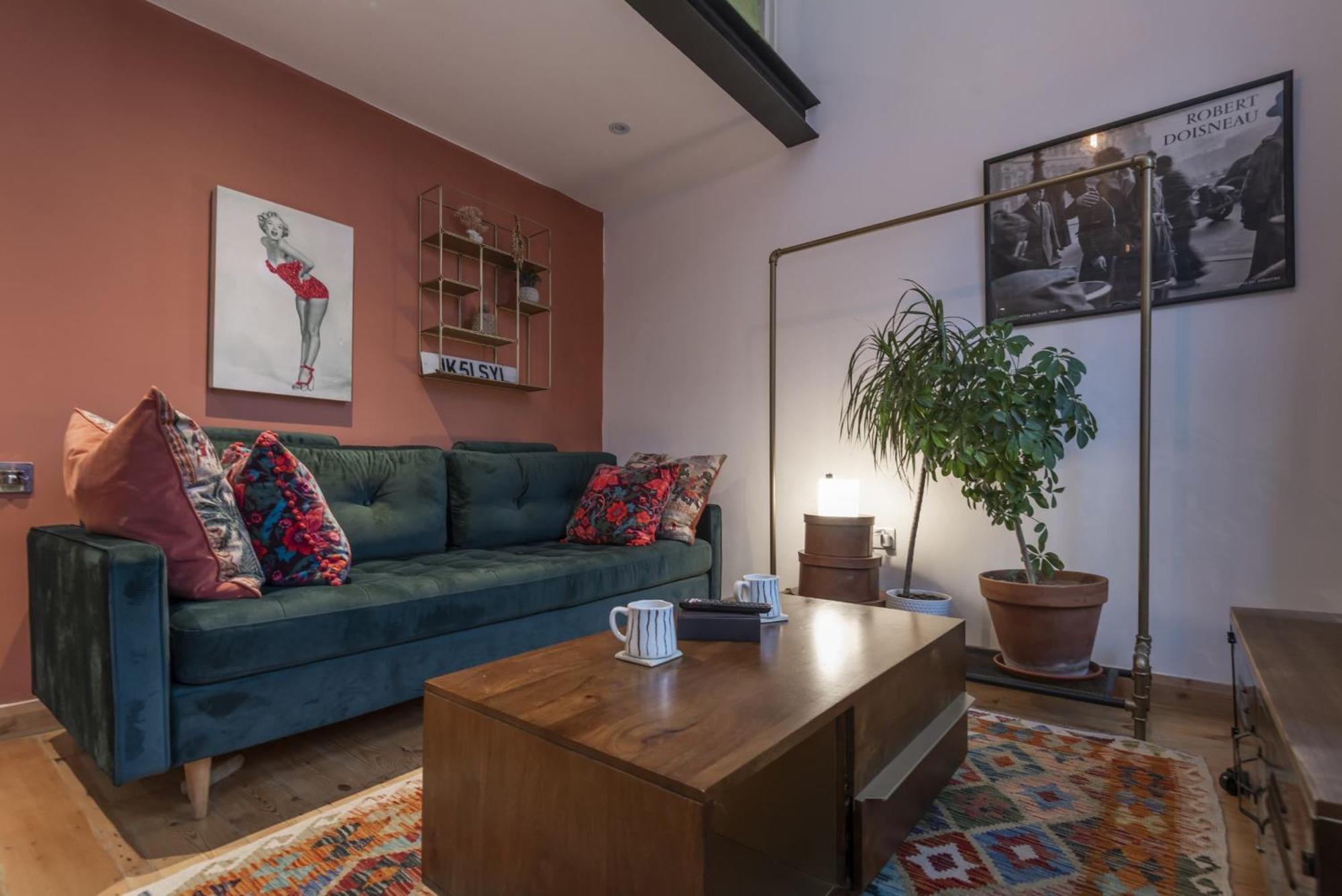 Ferienwohnung Heart Of Hackney Cosy 1Br London Loft Apt. Exterior foto